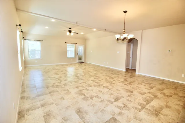 a view of a bathroom with a shower