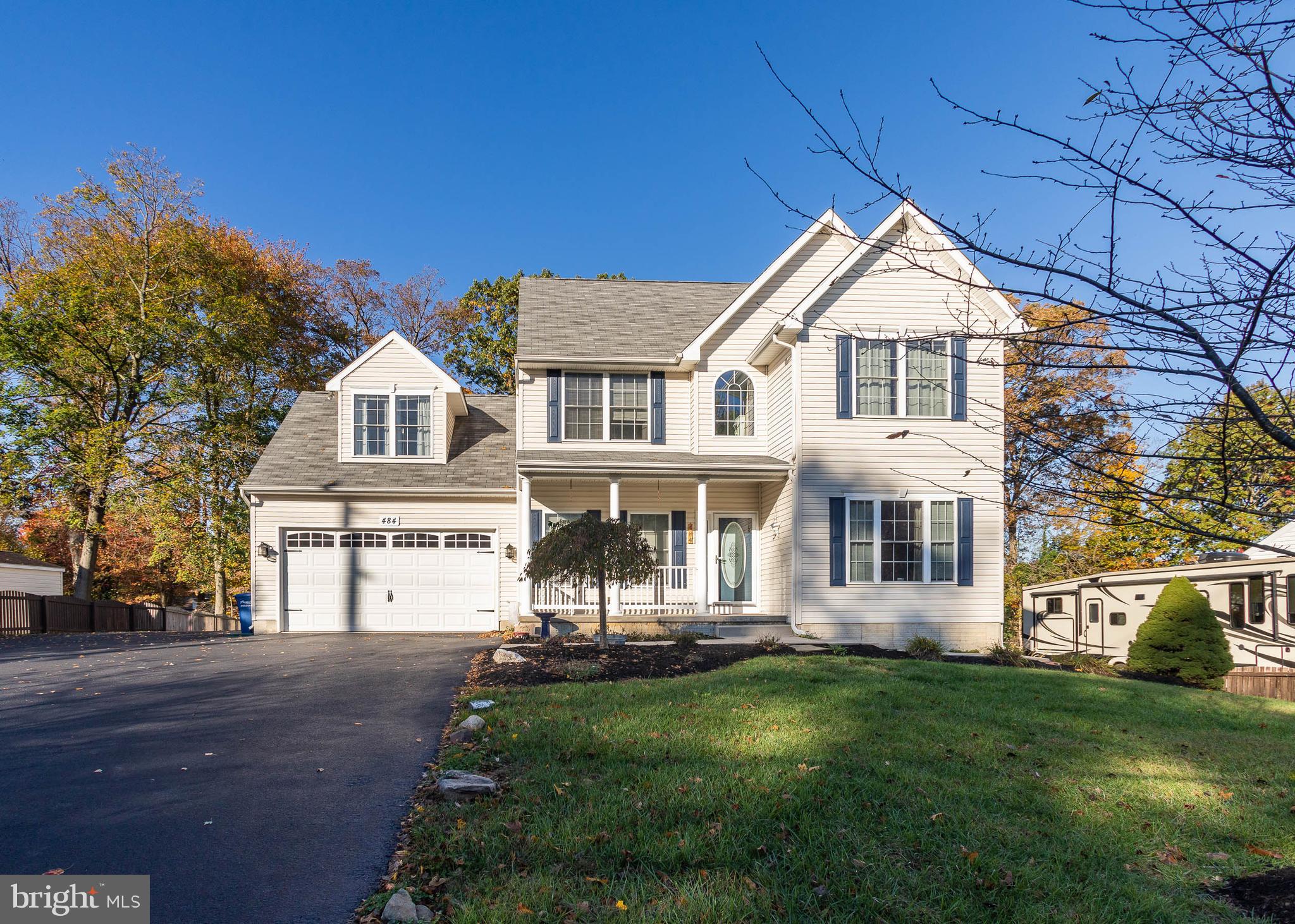 484 Paradise Road Aberdeen, MD 21001 - Photo 1 of 44 Exterior Front
