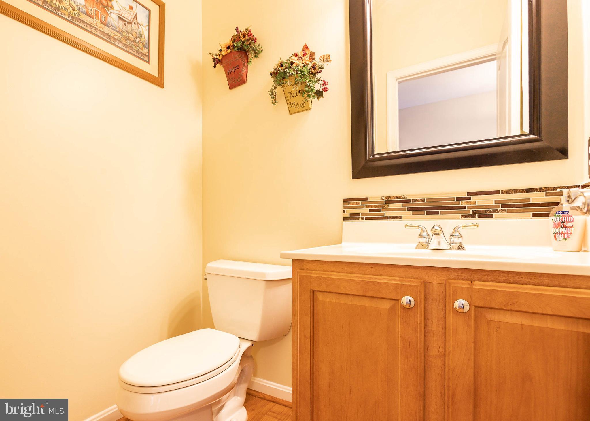 484 Paradise Road Aberdeen, MD 21001 - Photo 16 of 44 Powder Room
