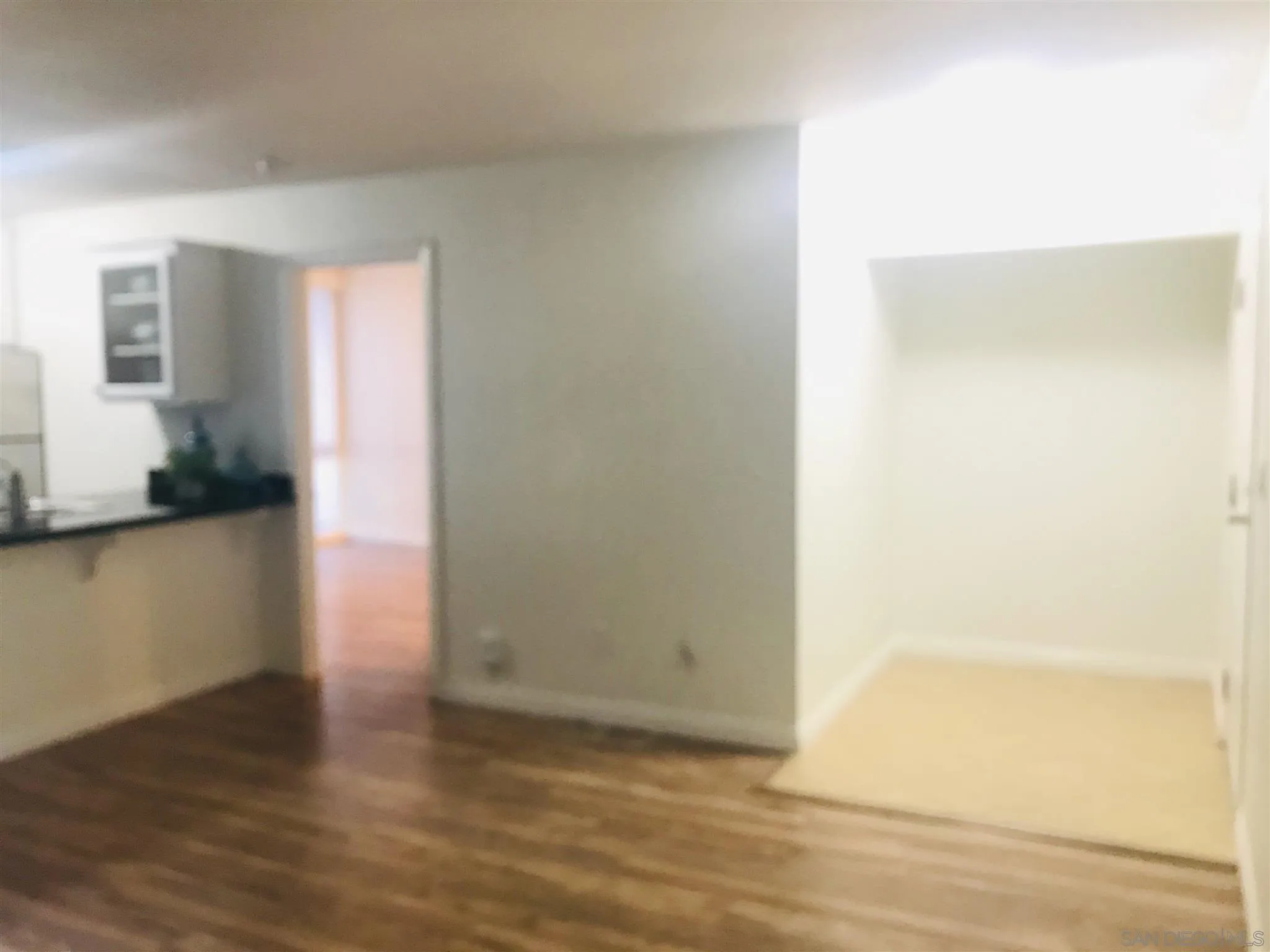 4860 Rolando Court, Unit 20 San Diego, CA 92115 - Photo 9 of 23 a view of empty room