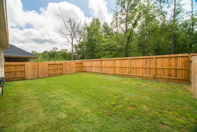a view of outdoor space and yard