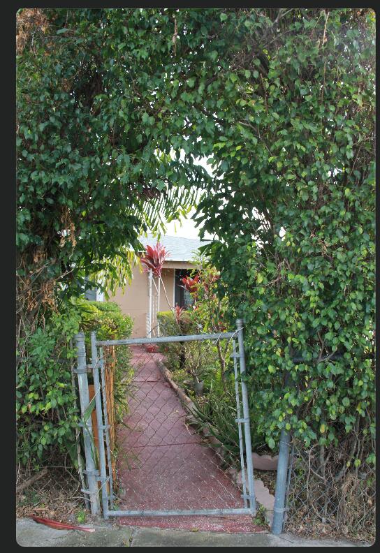1402 South C Street Lake Worth Beach, FL 33460 - Photo 10 of 27 a view of a house with a tree in the background