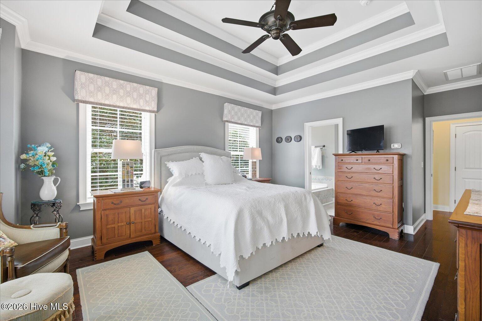 9283 Oldfield Road Calabash, NC 28467 - Photo 17 of 51 Primary Bedroom