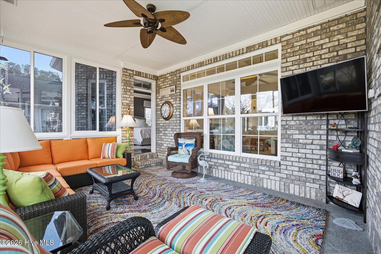 9283 Oldfield Road Calabash, NC 28467 - Photo 22 of 51 Sunroom