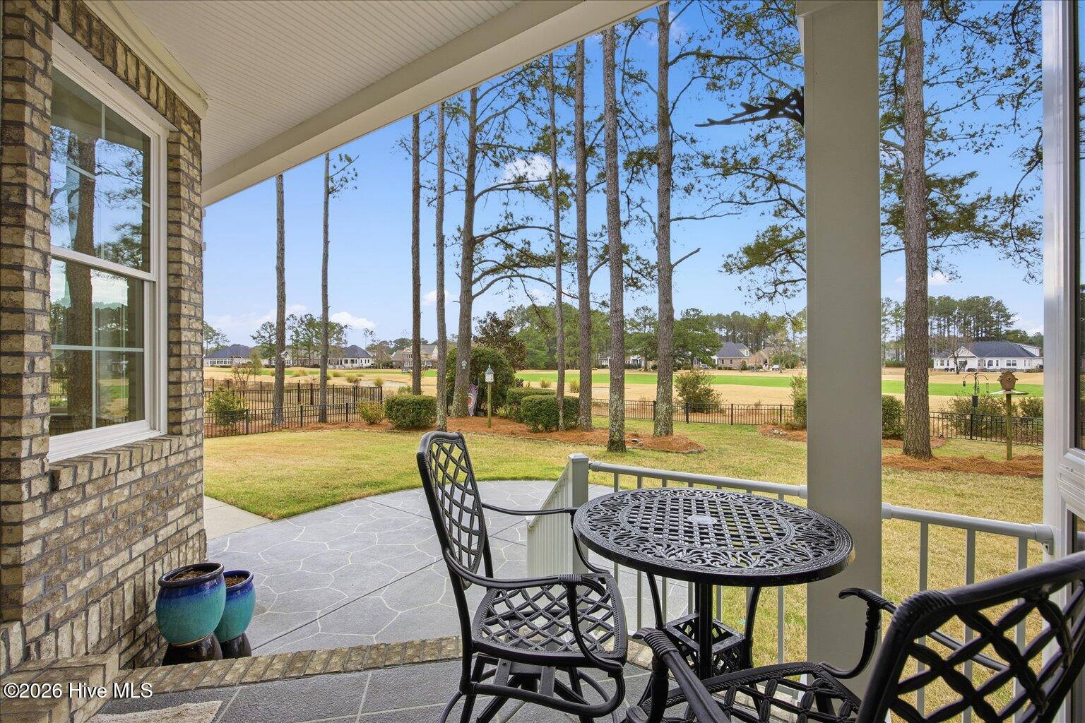9283 Oldfield Road Calabash, NC 28467 - Photo 23 of 51 Back Patio
