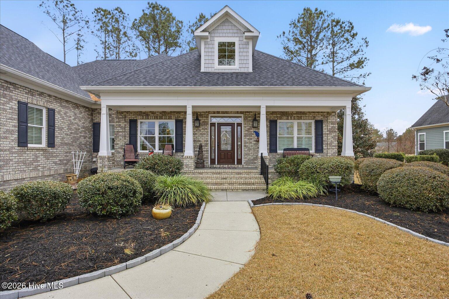 9283 Oldfield Road Calabash, NC 28467 - Photo 37 of 51 Front Porch