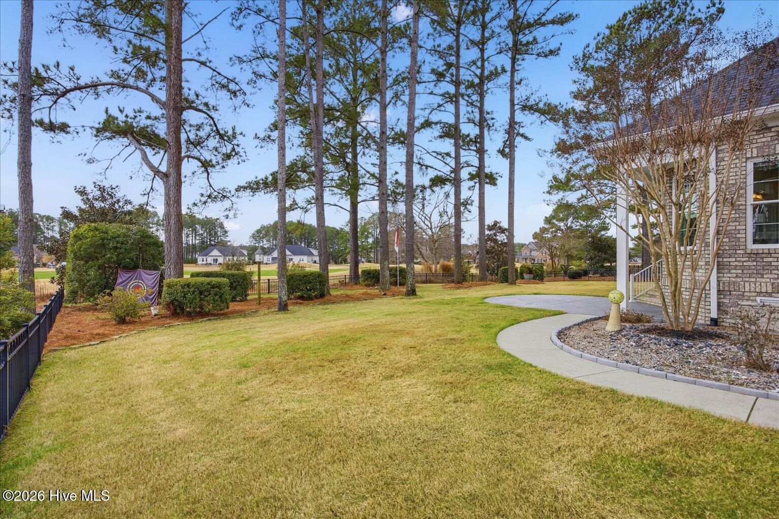 9283 Oldfield Road Calabash, NC 28467 - Photo 39 of 51 Large Fenced in Yard
