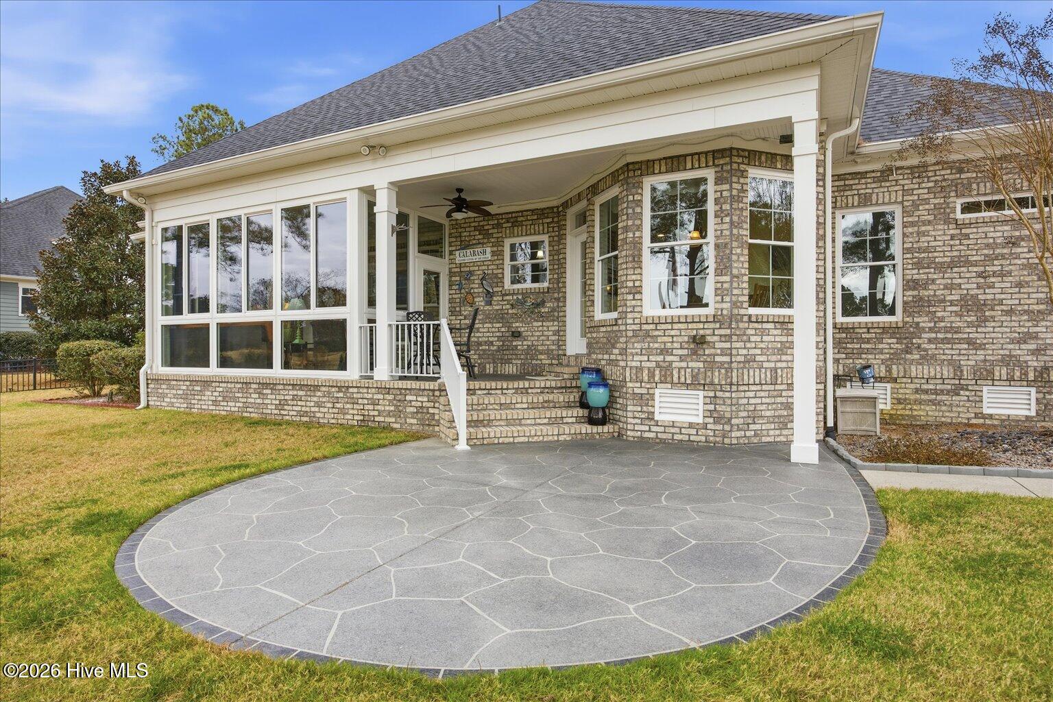 9283 Oldfield Road Calabash, NC 28467 - Photo 40 of 51 Back Patio