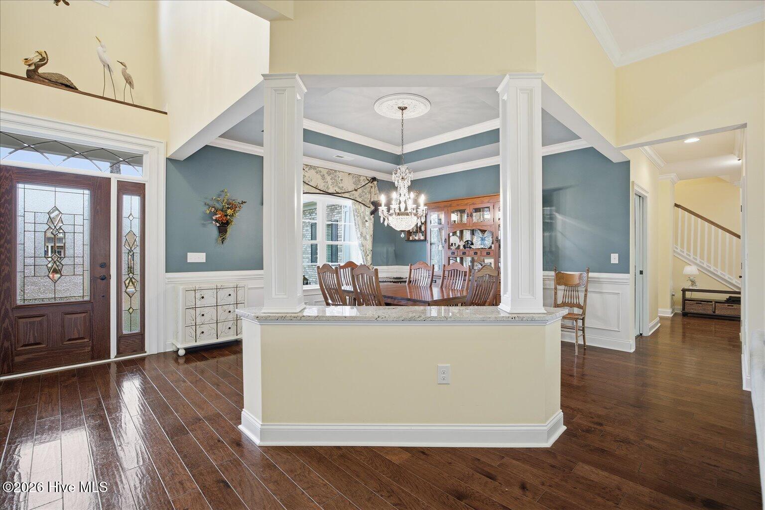 9283 Oldfield Road Calabash, NC 28467 - Photo 5 of 51 Entry/Formal Dining Room