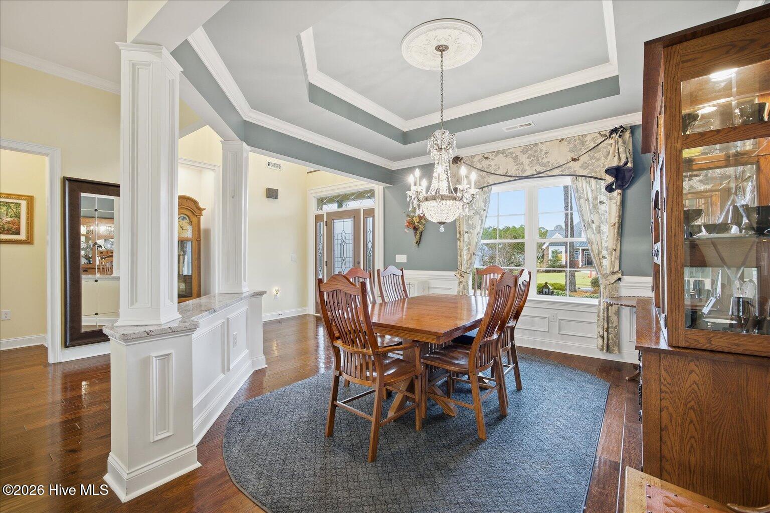 9283 Oldfield Road Calabash, NC 28467 - Photo 6 of 51 Formal Dining Room