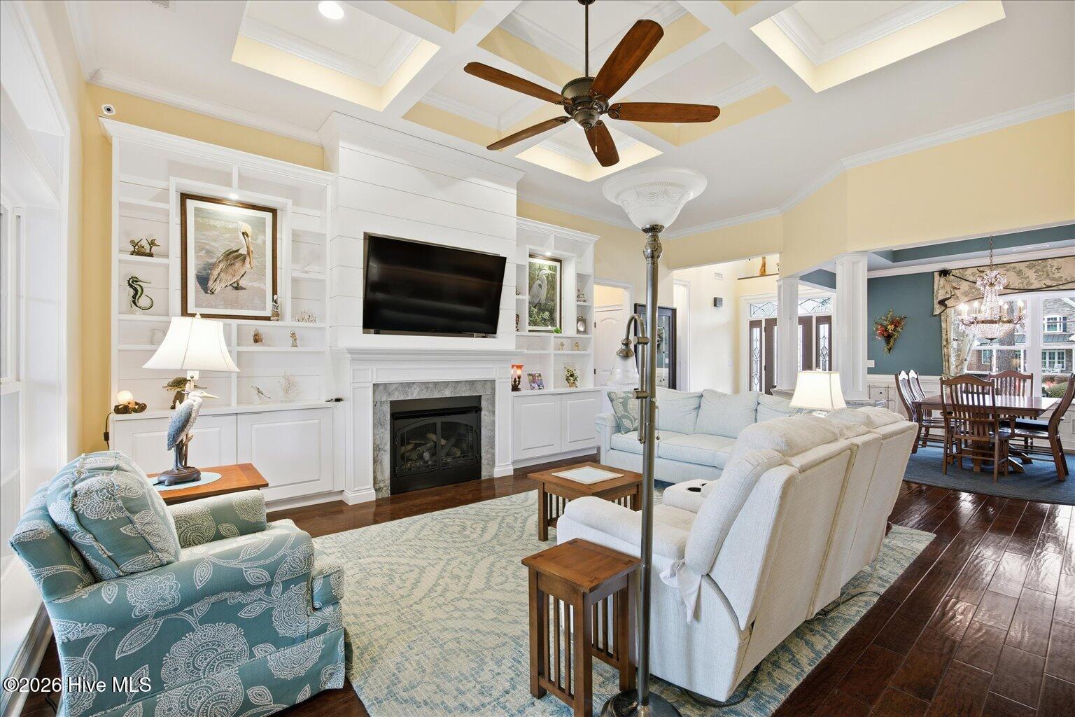 9283 Oldfield Road Calabash, NC 28467 - Photo 10 of 51 Living Room