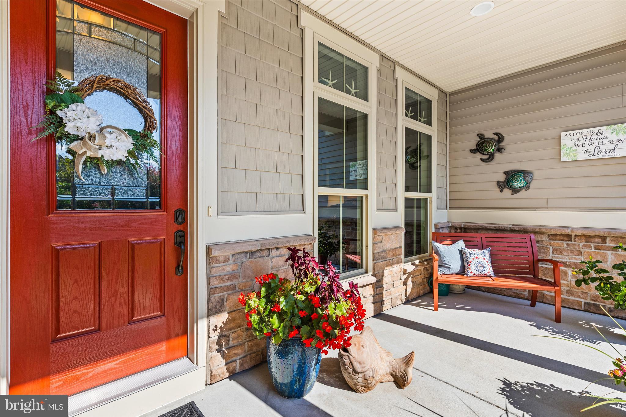 23549 Robalo Road Frankford, DE 19945 - Photo 3 of 53 Welcoming Large Front Porch