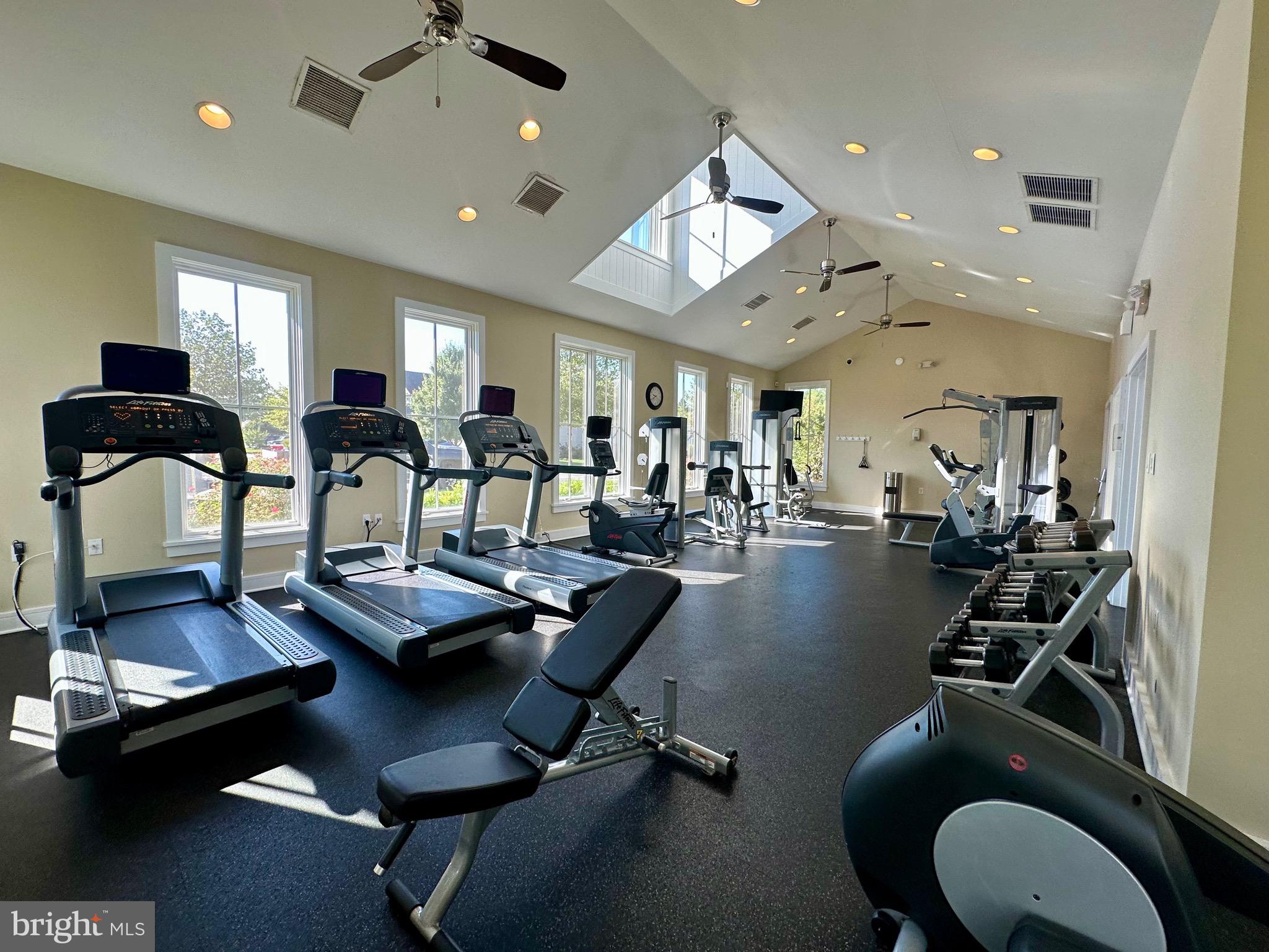23549 Robalo Road Frankford, DE 19945 - Photo 49 of 53 Well Equipped Fitness Center