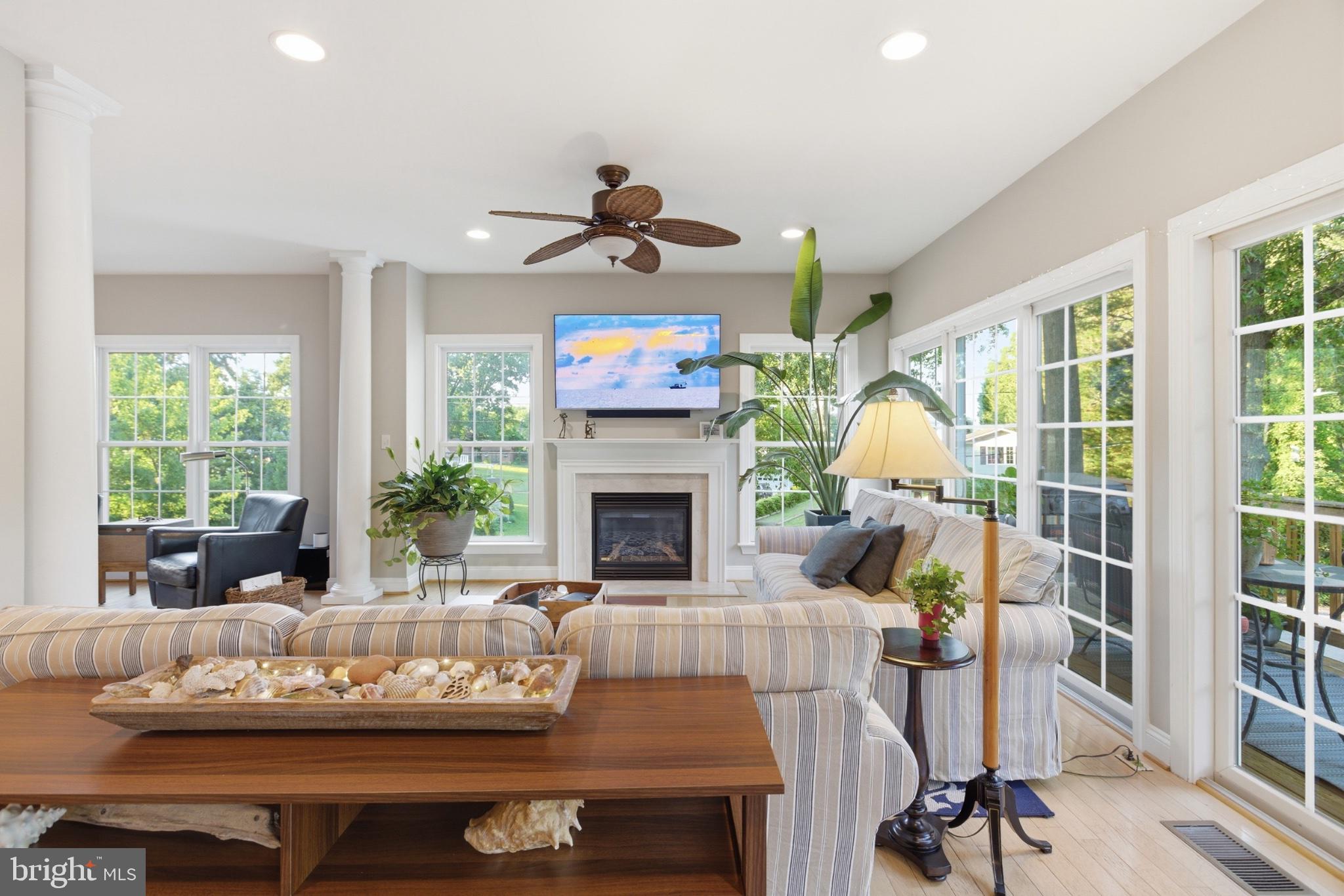 1219 Meadow View Road Pasadena, MD 21122 - Photo 19 of 70 Bright and airy living space retreat.