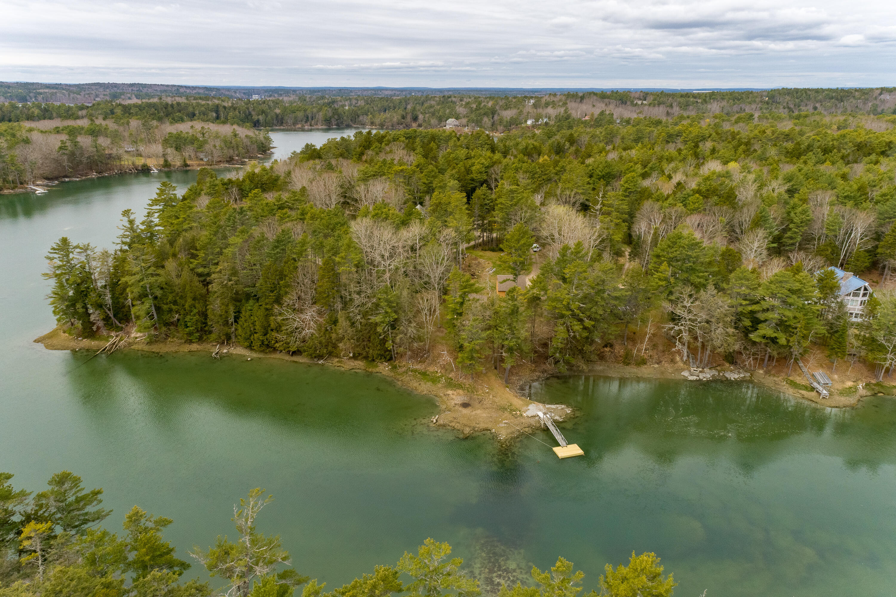92 Whistlers Cove Road West Bath, ME 04530 - Photo 2 of 58 VIEW OF DOC 2