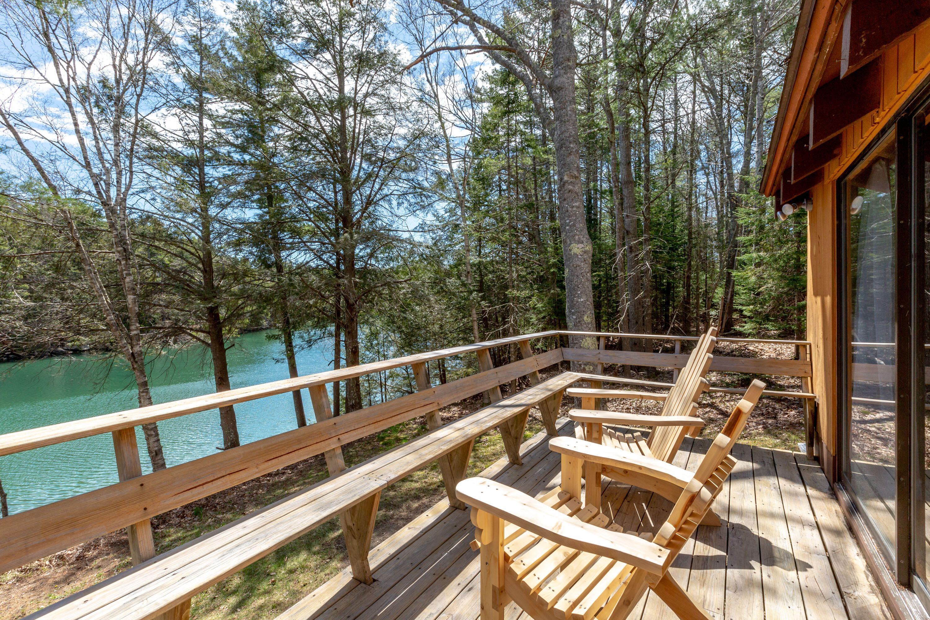92 Whistlers Cove Road West Bath, ME 04530 - Photo 5 of 58 new view deck