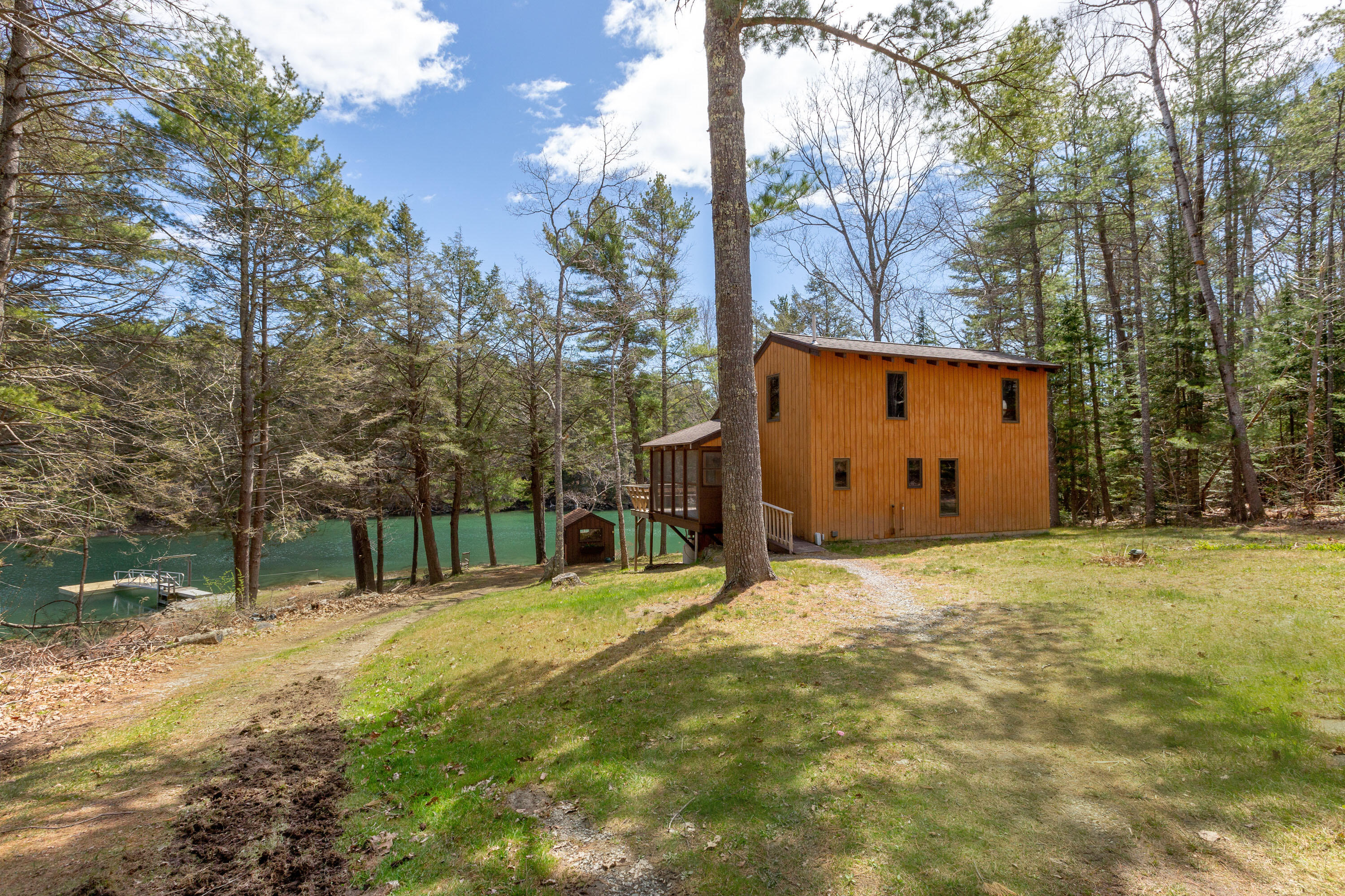92 Whistlers Cove Road West Bath, ME 04530 - Photo 53 of 58 house and water