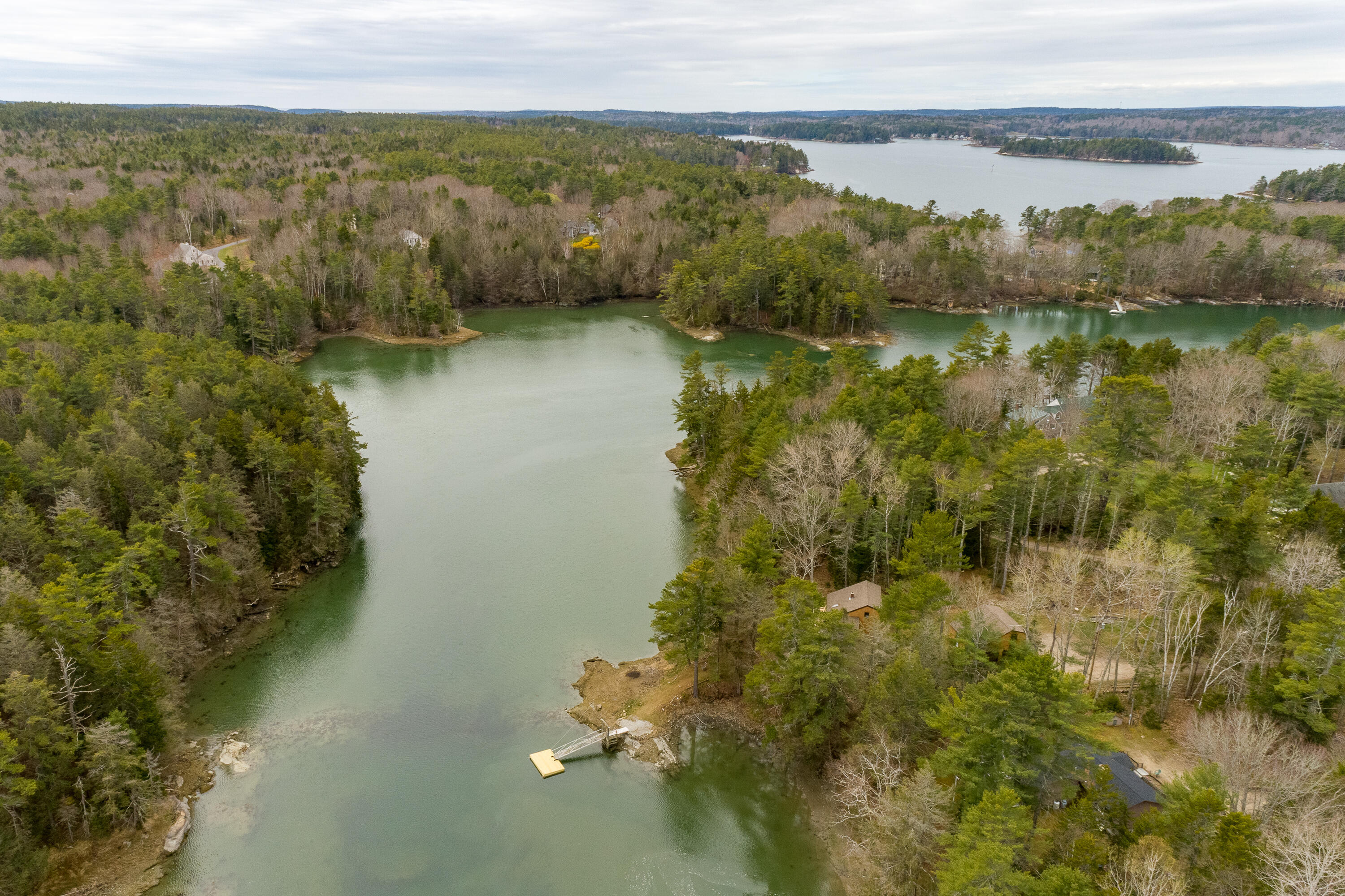 92 Whistlers Cove Road West Bath, ME 04530 - Photo 58 of 58 VIEW OF DOC