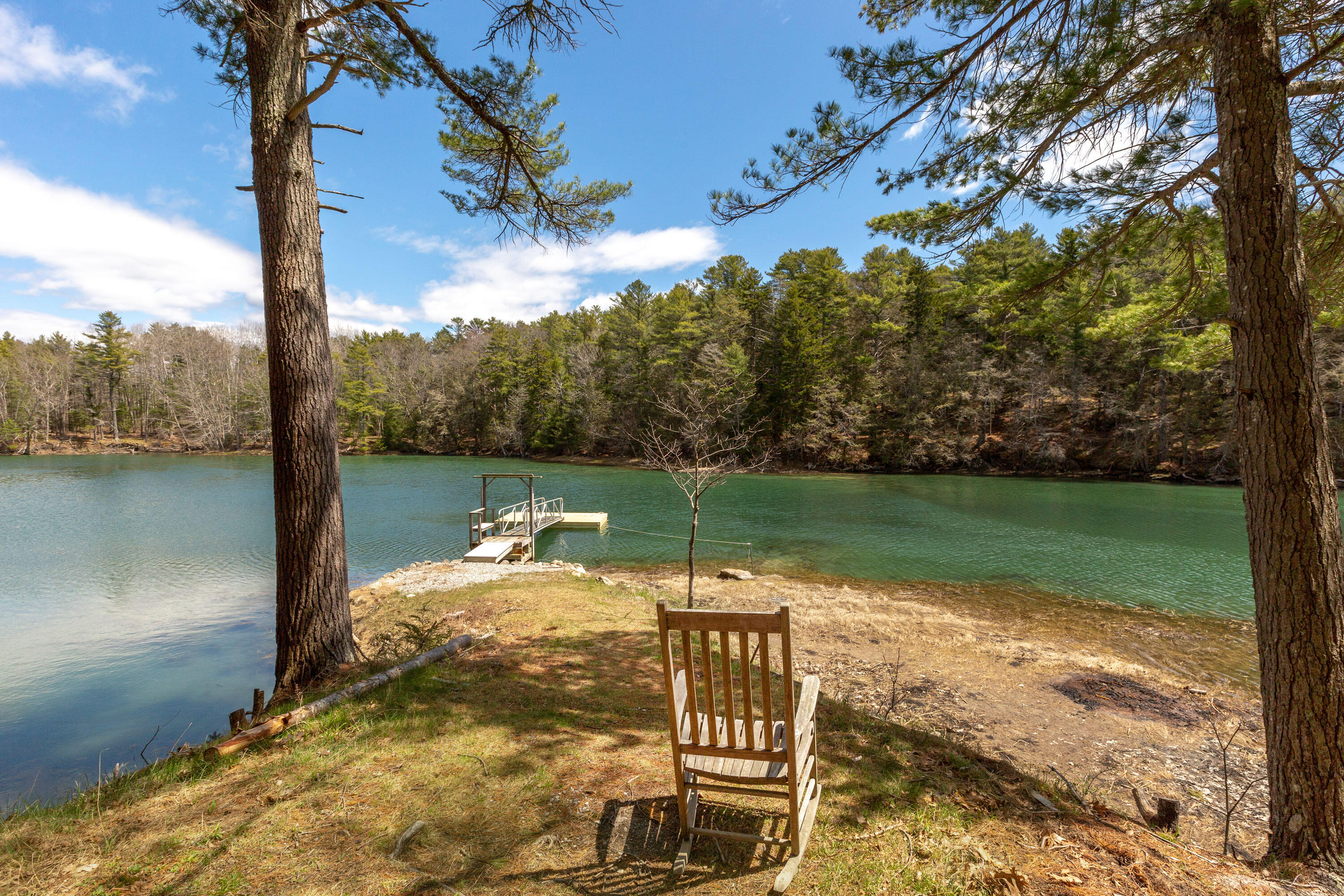 92 Whistlers Cove Road West Bath, ME 04530 - Photo 9 of 58 chair green water