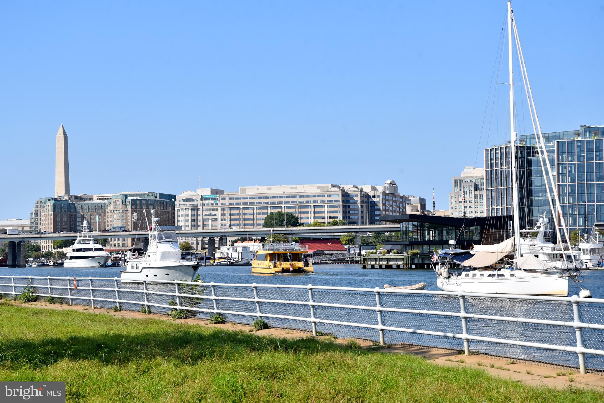 700 7th Street Southwest, Unit 826 Washington, DC 20024 - Photo 44 of 49 Scenic waterfront with iconic skyline views.
