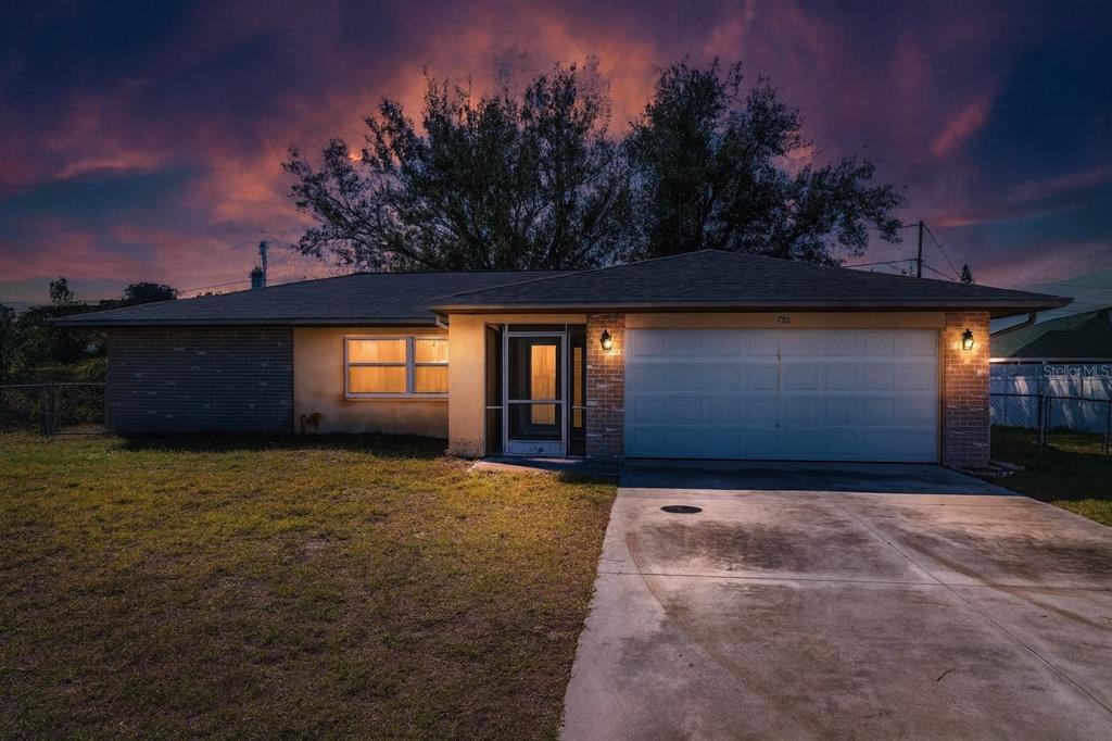 781 Missouri Road Venice, FL 34293 - Photo 1 of 1 a view of backyard with hardwood