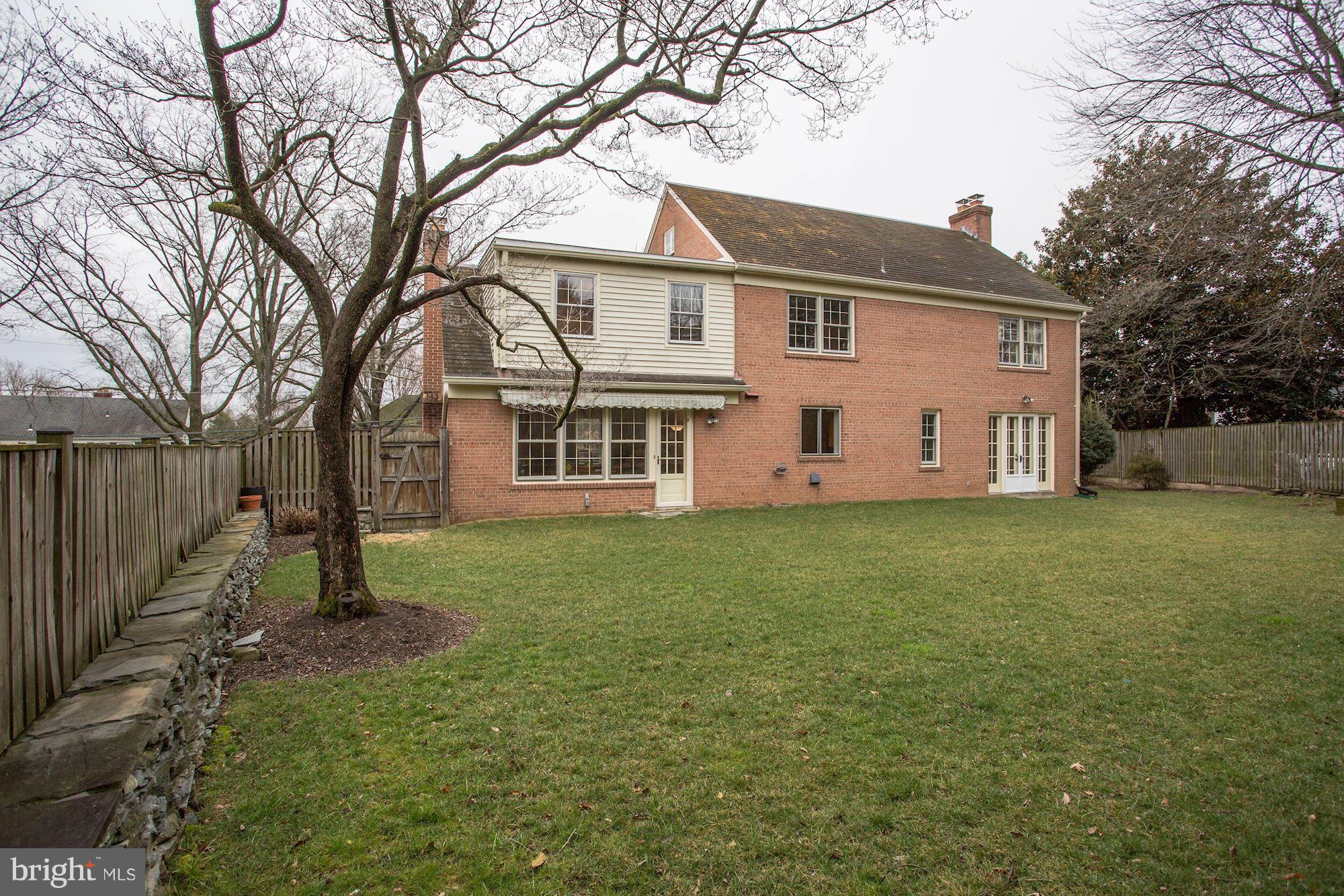 6015 Overlea Road Bethesda, MD 20816 - Photo 3 of 30 a view of a house with a yard
