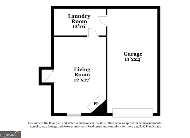 $1,775 | 819 Martin Road, Stone Mountain, GA 30088