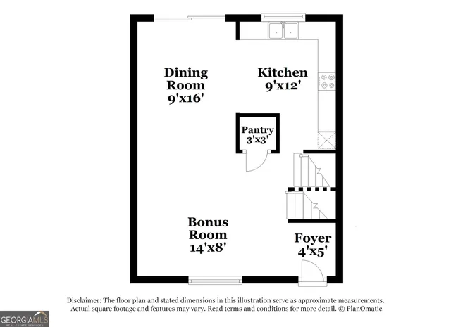 $1,775 | 819 Martin Road, Stone Mountain, GA 30088