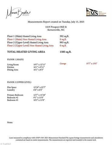 $304,500 | 1419 Prospect Hl Street, Kernersville, NC 27284