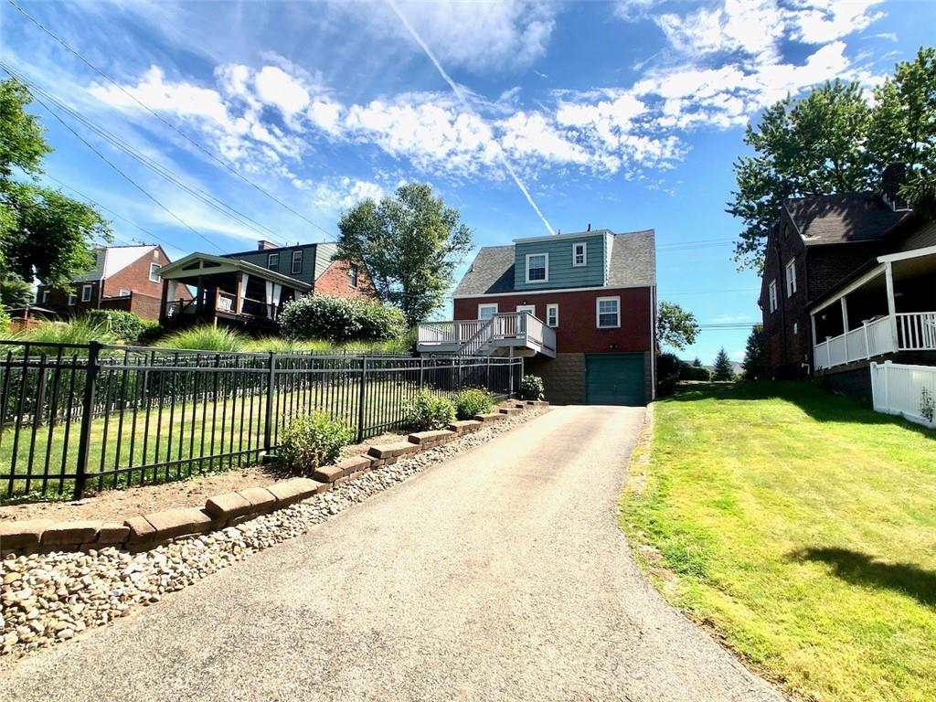 123 Gass Road Pittsburgh, PA 15229 - Photo 20 of 23 Driveway with ample extra parking