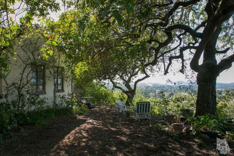 1815 La Granada Drive Thousand Oaks, CA 91362 - Photo 18 of 38 a view of a garden with a tree