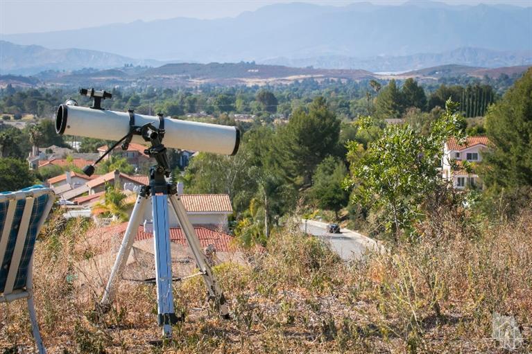 1815 La Granada Drive Thousand Oaks, CA 91362 - Photo 33 of 38 an aerial view of a house with a yard and mountain