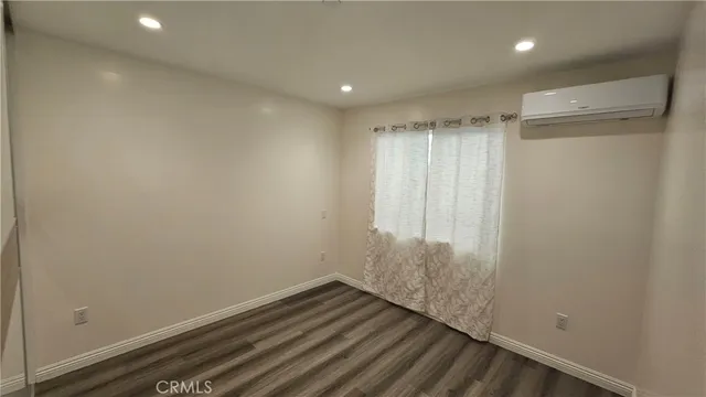 view of a room with gym equipment