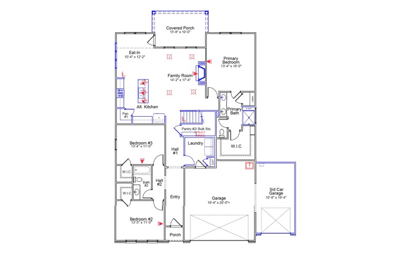 3016 Oak Grove Lane, Unit LOT 73 Anderson, SC 29621 - Photo 3 of 3 A thoughtfully designed floor plan provides a comfortable flow between living spaces and private retreats.