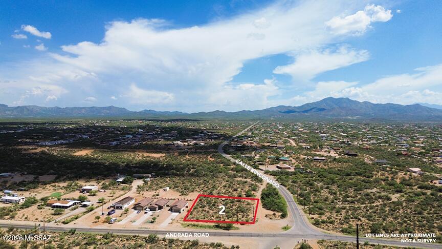 3144 East Andrada Road, Unit 31 Vail, AZ 85641 - Photo 6 of 16 Drone Labeled_Parcel 2__02