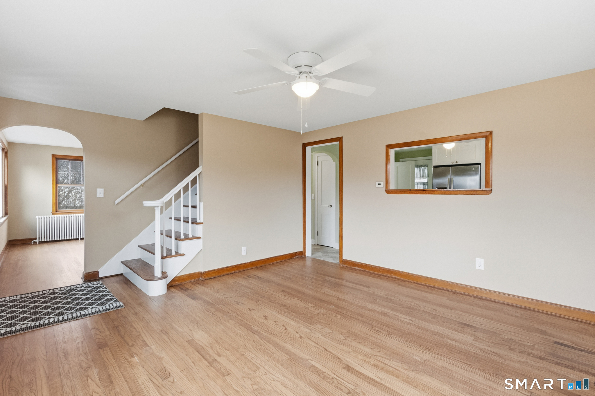 217 East Waterbury Road Naugatuck, CT 06770 - Photo 12 of 38 a view of entryway with wooden floor