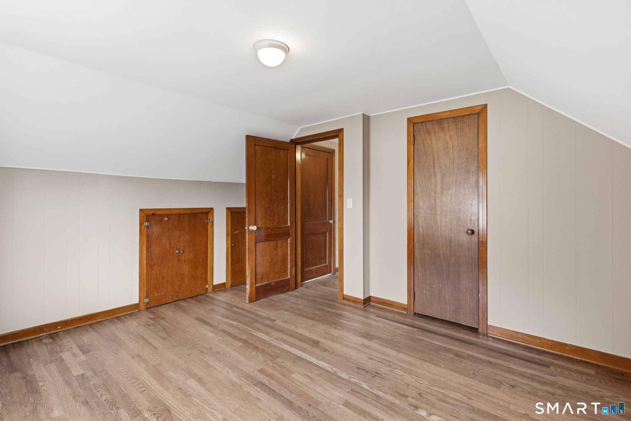 217 East Waterbury Road Naugatuck, CT 06770 - Photo 26 of 38 a view of empty room with wooden floor