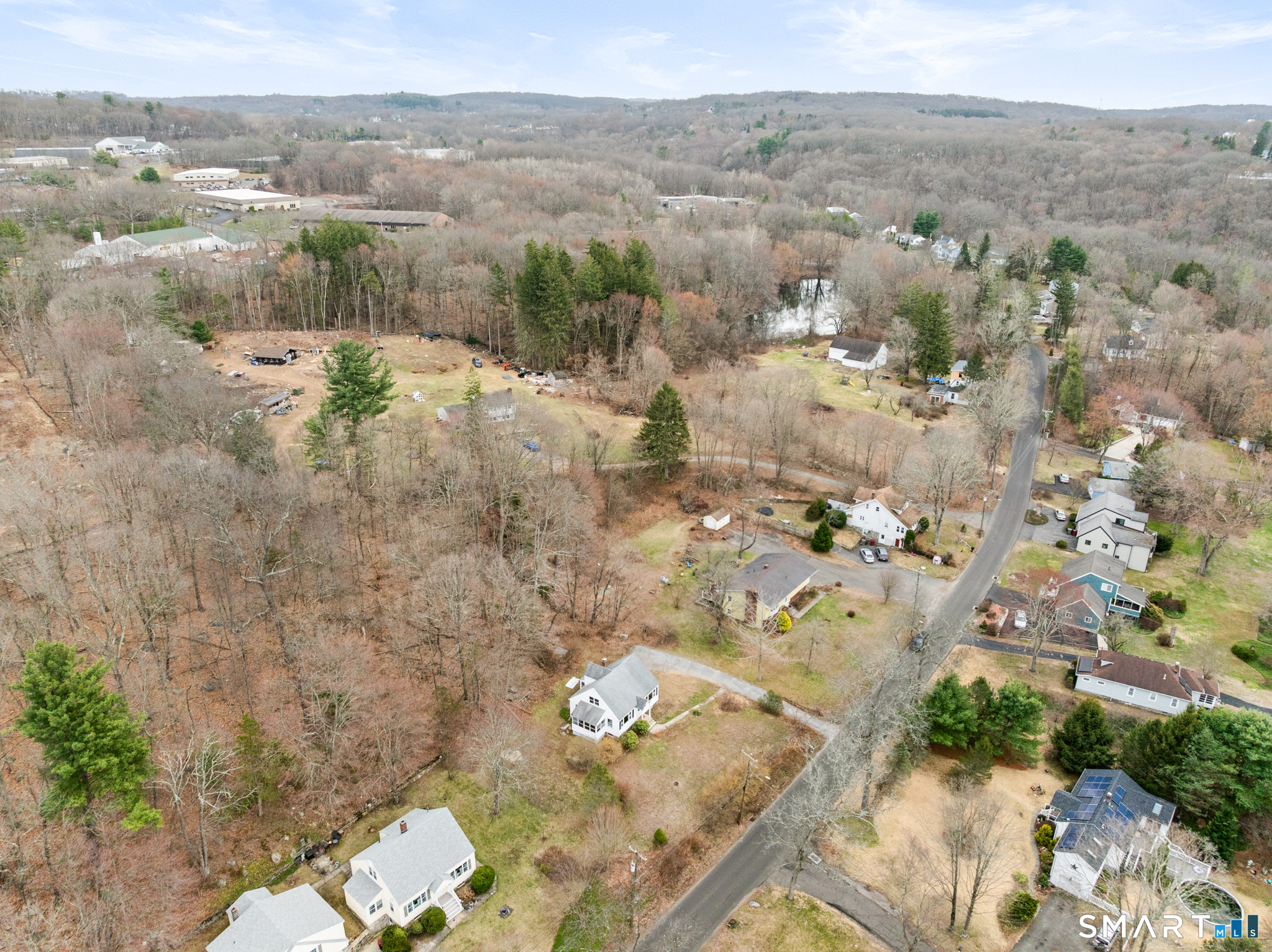 217 East Waterbury Road Naugatuck, CT 06770 - Photo 38 of 38 an aerial view of a house with a yard