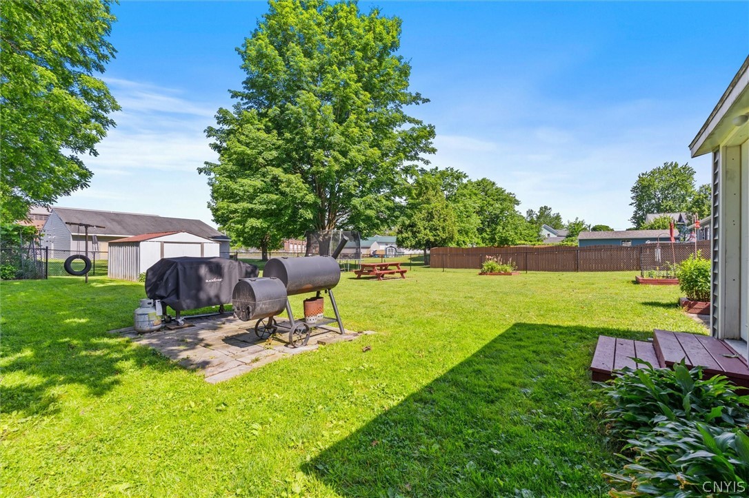 322 Sayles Street Oneida, NY 13421 - Photo 19 of 25 Backyard