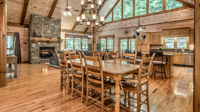 $919,899 | 1630 Black Ankle Creek Road, Cherry Log, GA 30522