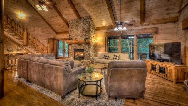 $919,899 | 1630 Black Ankle Creek Road, Cherry Log, GA 30522