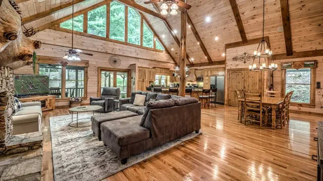 $919,899 | 1630 Black Ankle Creek Road, Cherry Log, GA 30522