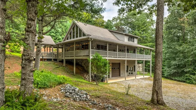 $919,899 | 1630 Black Ankle Creek Road, Cherry Log, GA 30522