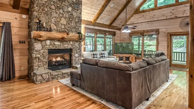 $919,899 | 1630 Black Ankle Creek Road, Cherry Log, GA 30522