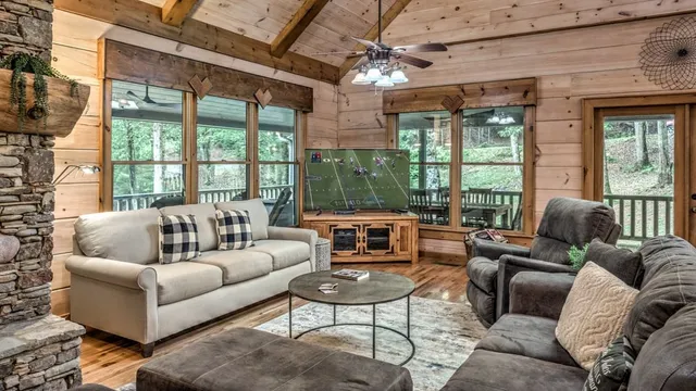 $919,899 | 1630 Black Ankle Creek Road, Cherry Log, GA 30522