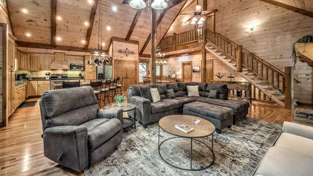 $919,899 | 1630 Black Ankle Creek Road, Cherry Log, GA 30522