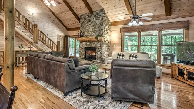 $919,899 | 1630 Black Ankle Creek Road, Cherry Log, GA 30522