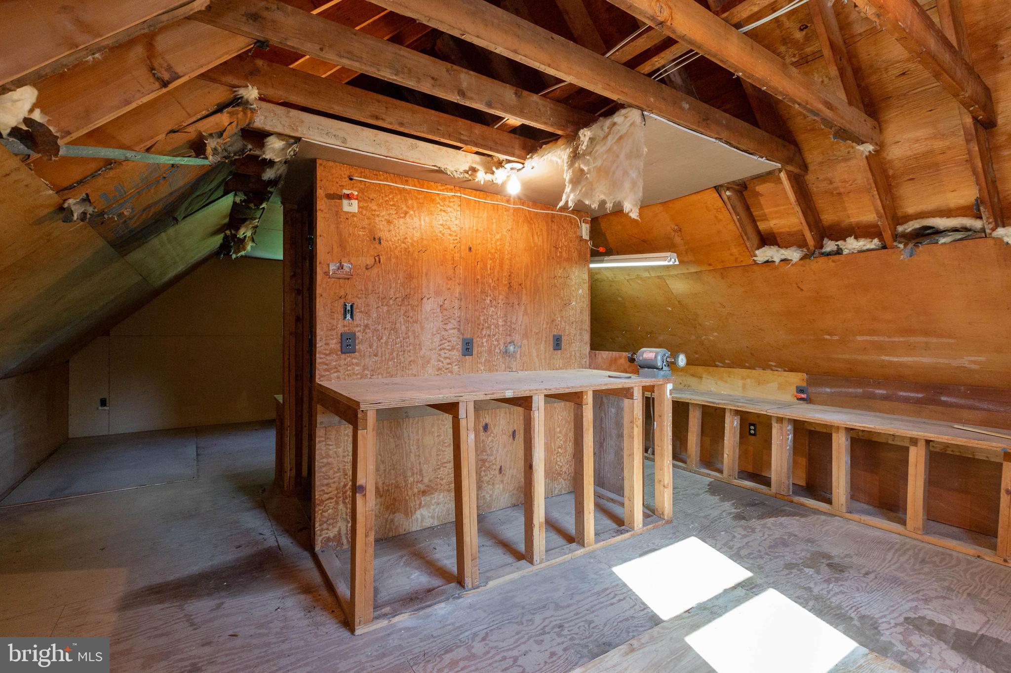 3009 Basford Road Frederick, MD 21703 - Photo 34 of 35 Outbuilding loft