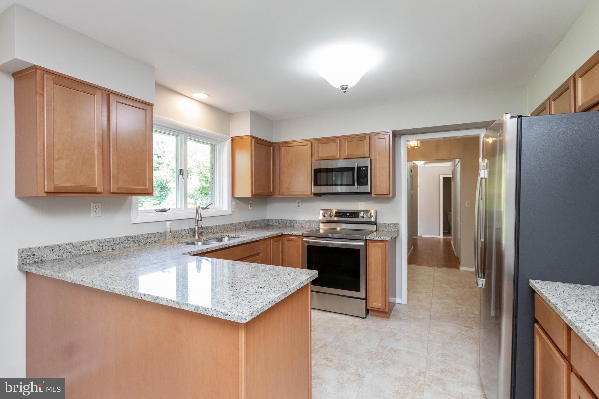 3009 Basford Road Frederick, MD 21703 - Photo 6 of 35 Newly updated kitchen, stainless. steel appliances