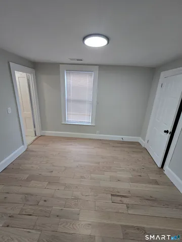 a view of empty room with window